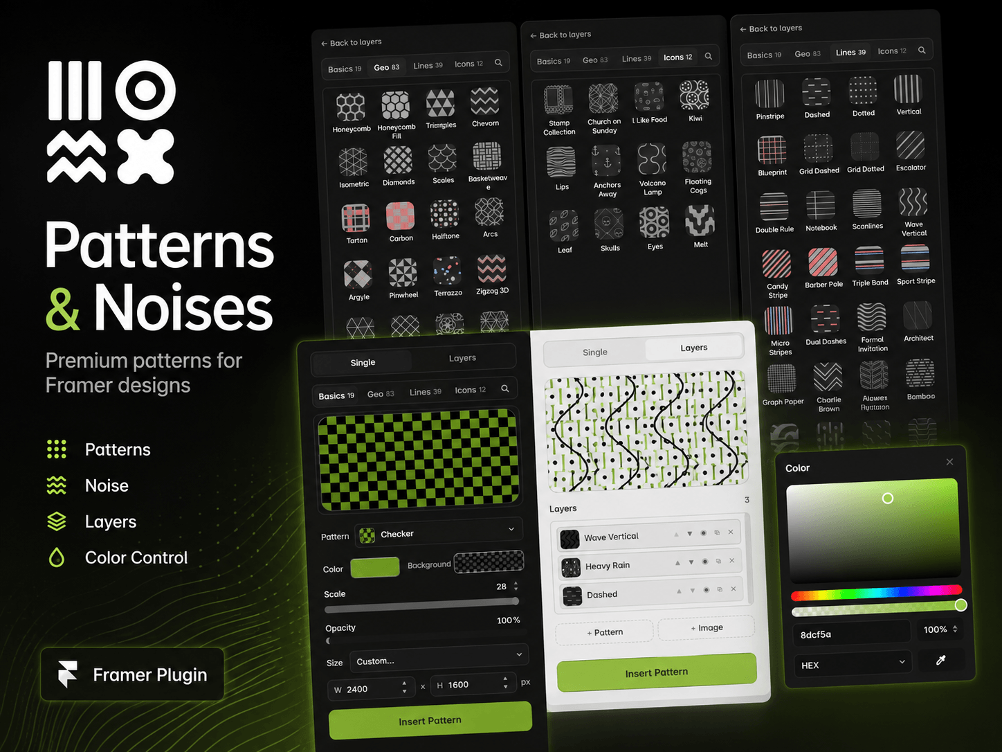 Patterns & Noises