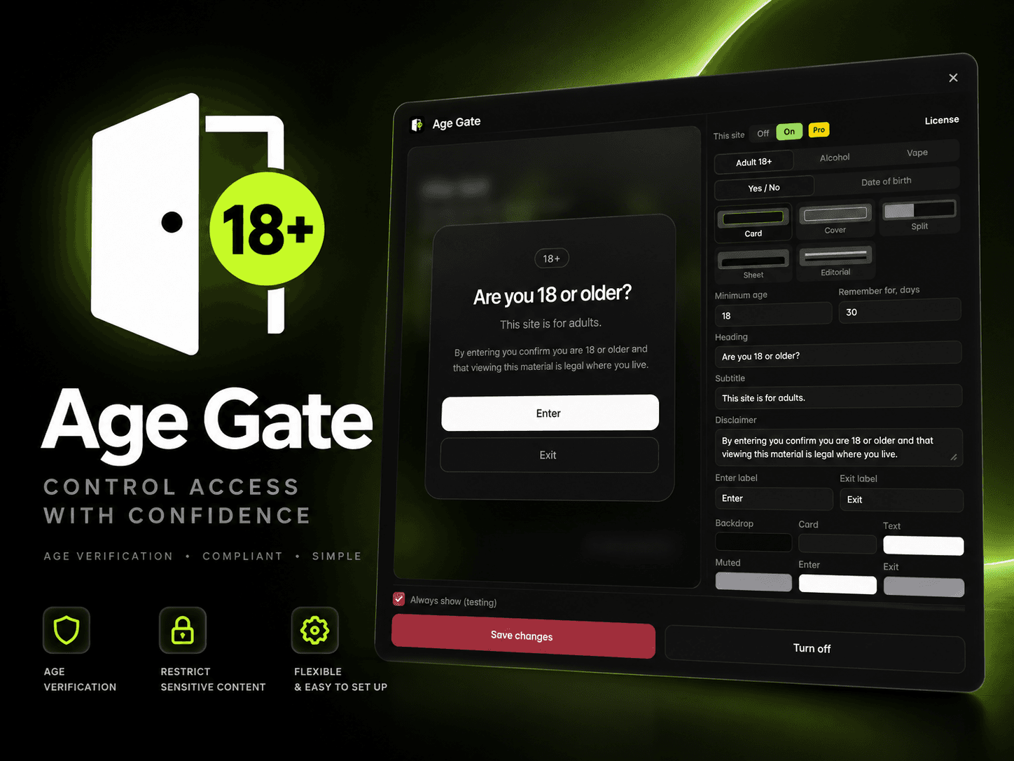 Age Gate