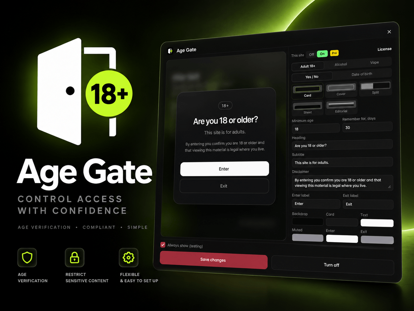 Age Gate
