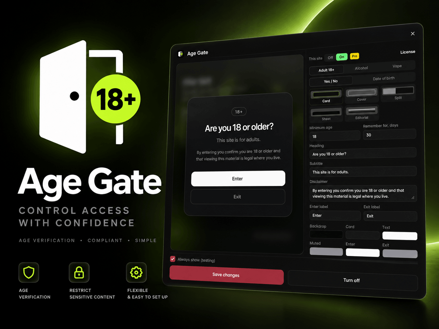 Age Gate