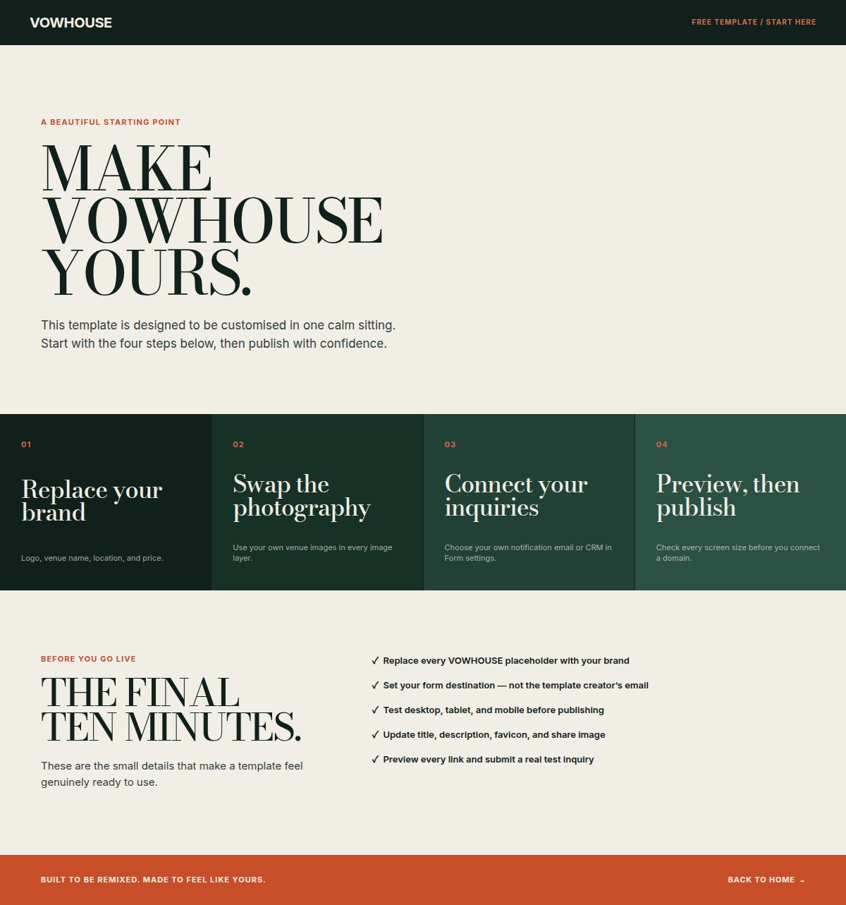 Vowhouse