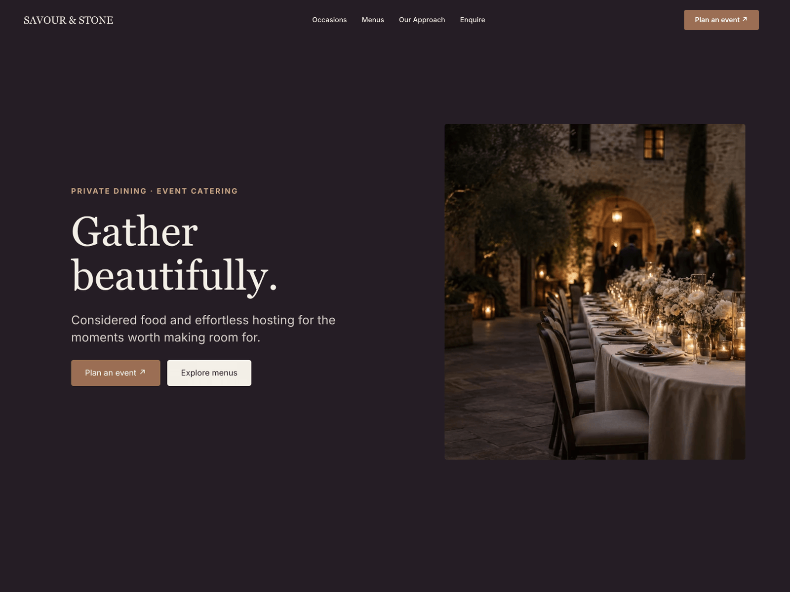 Savour & Stone