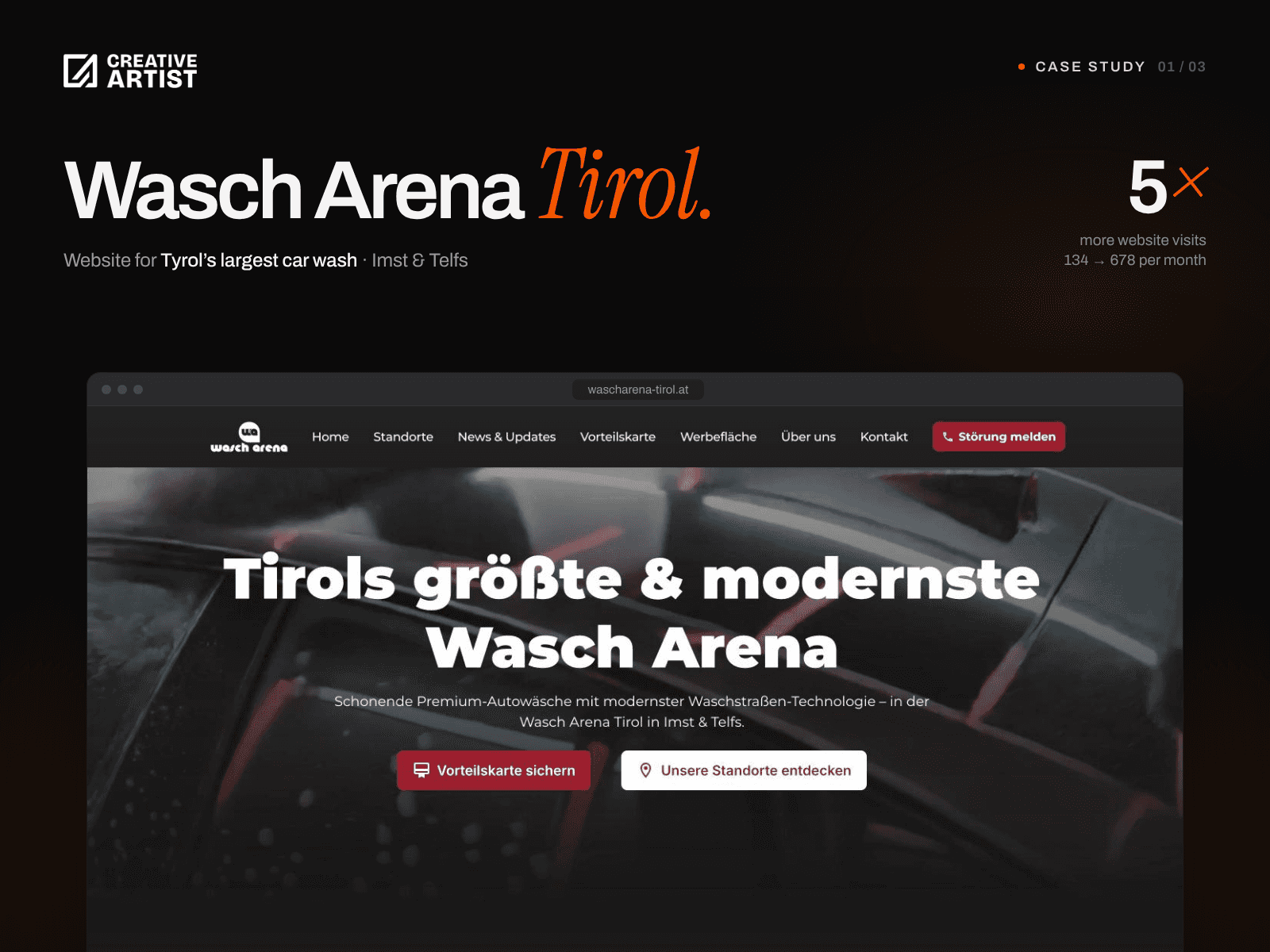 Wasch Arena Tirol