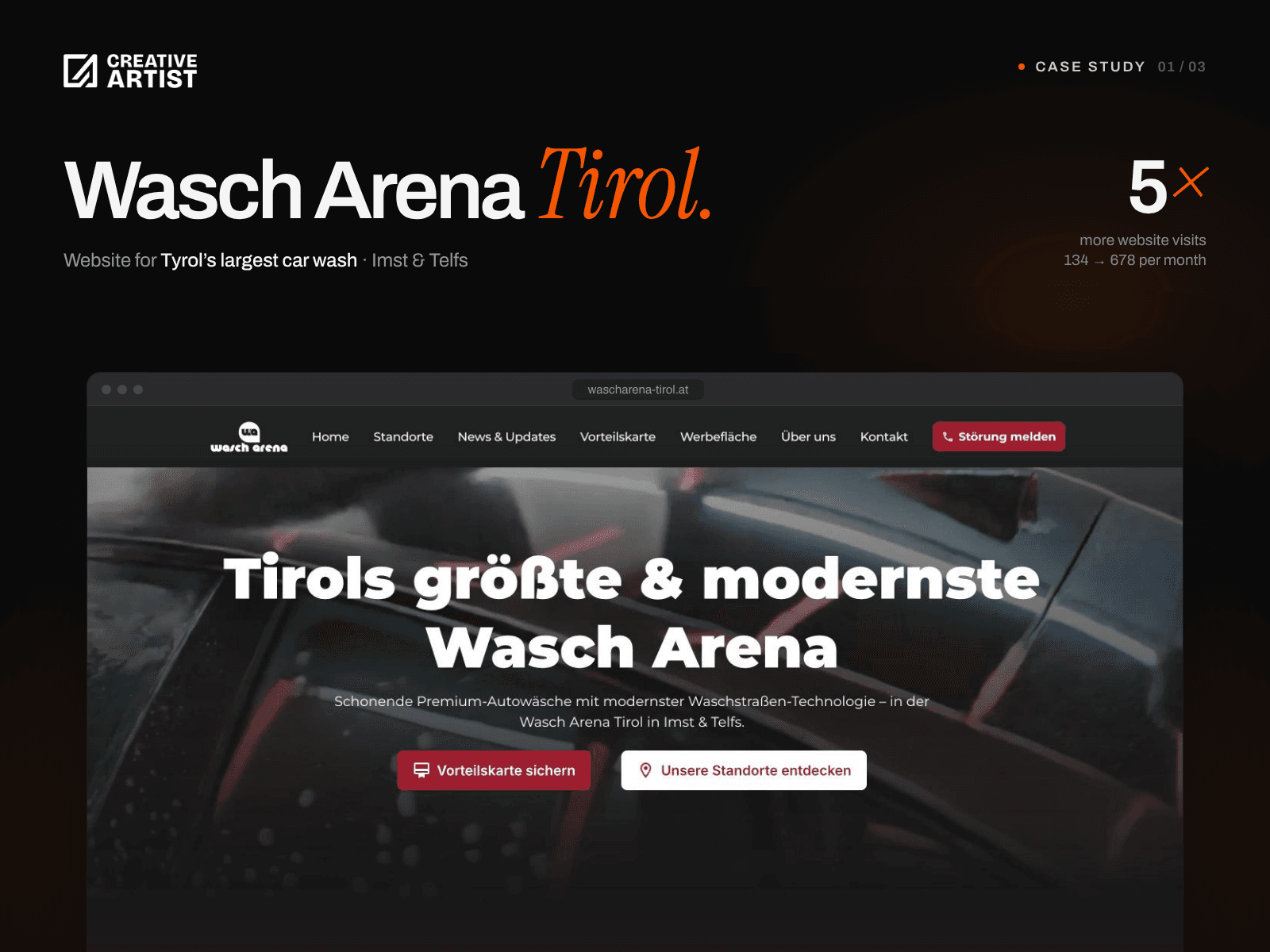 Wasch Arena Tirol