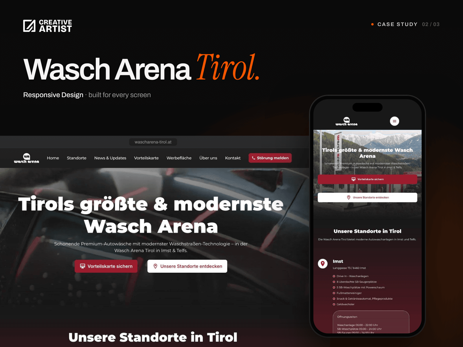 Wasch Arena Tirol