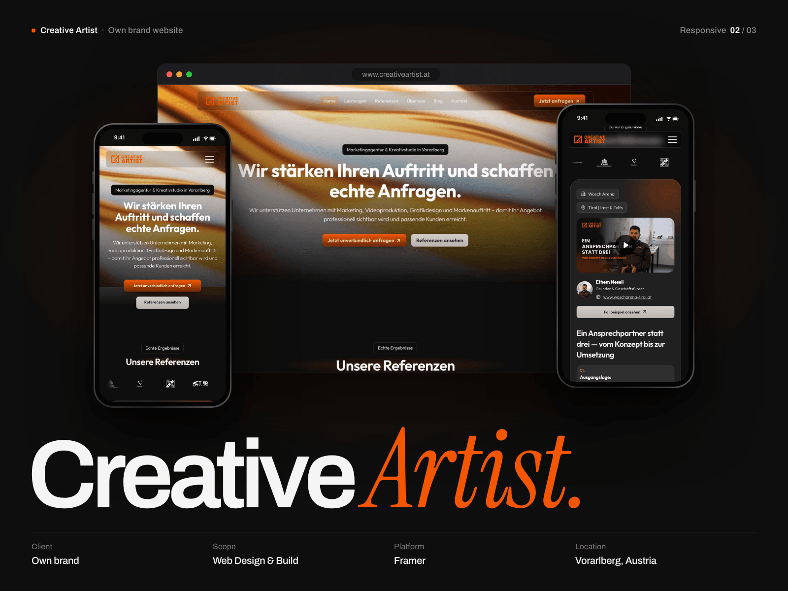 Creative Artist