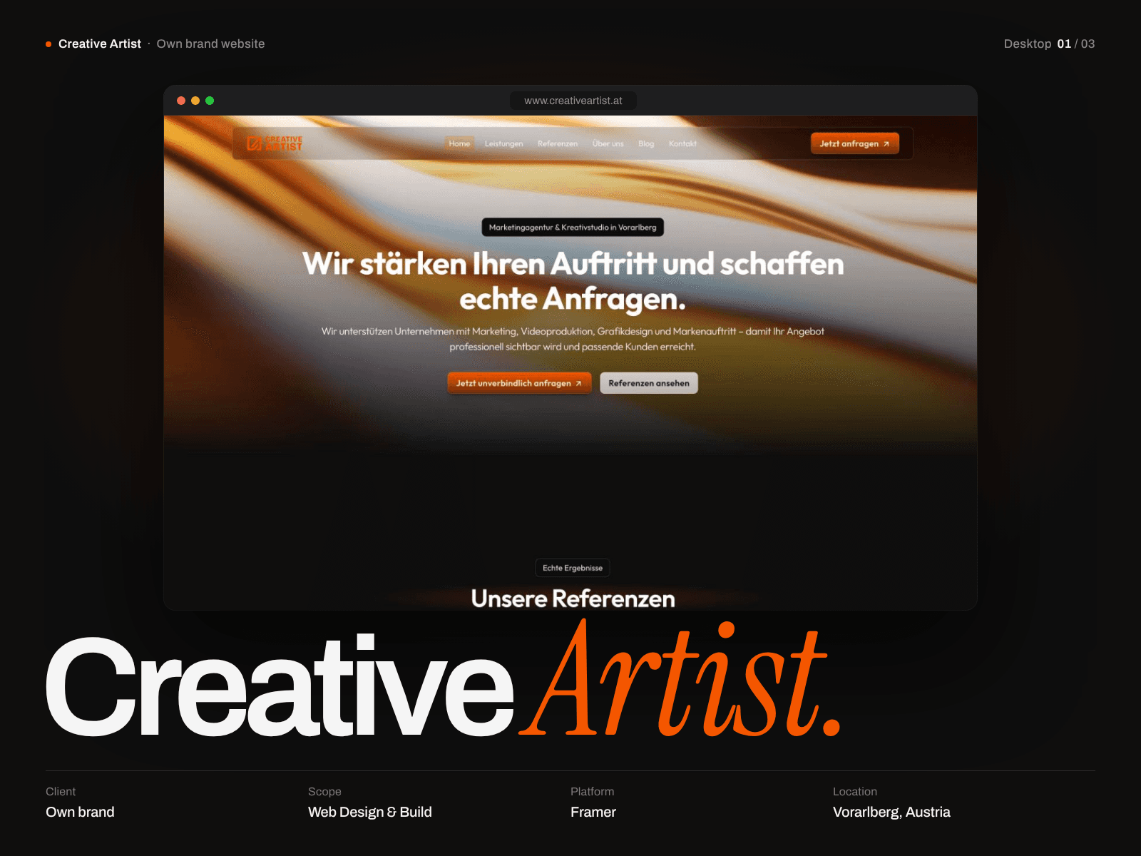 Creative Artist