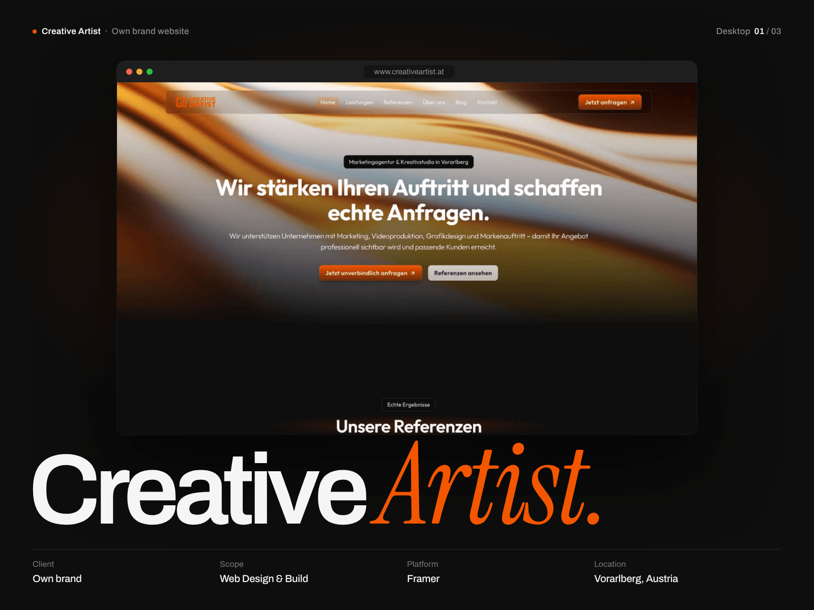 Creative Artist