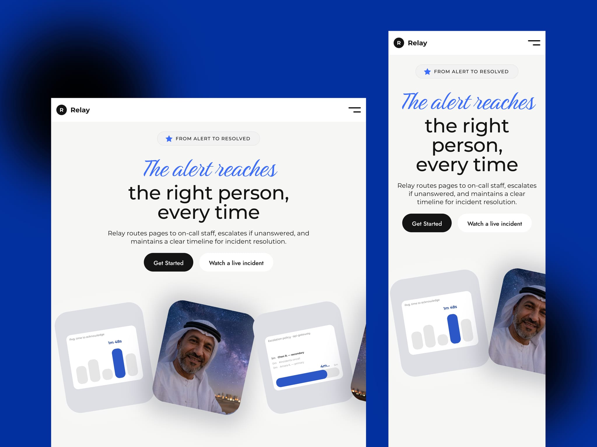 Relay CX