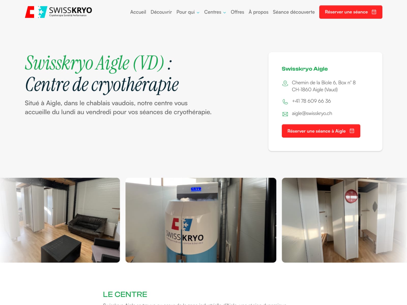 Swisskryo