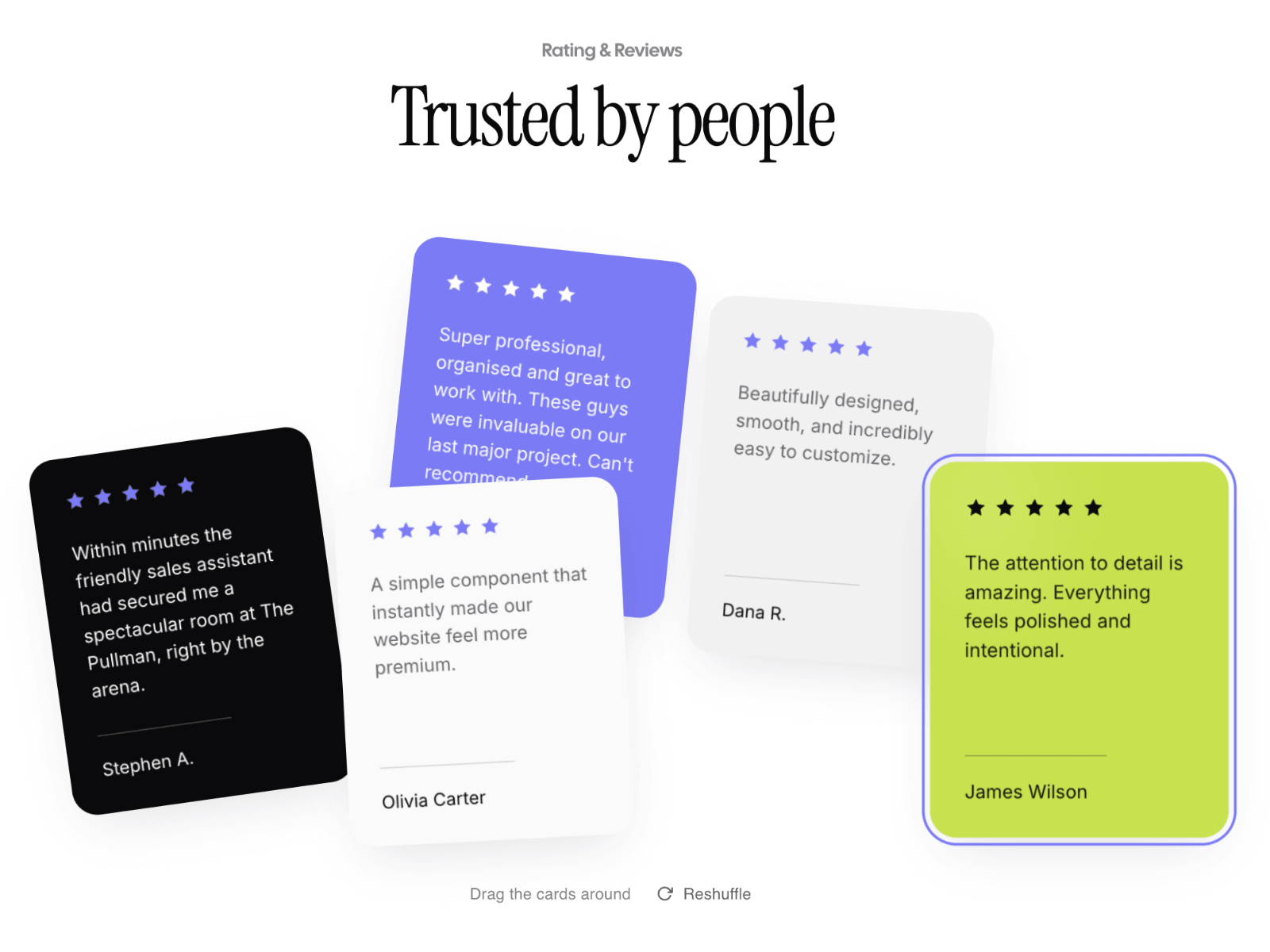 ReviewsCards
