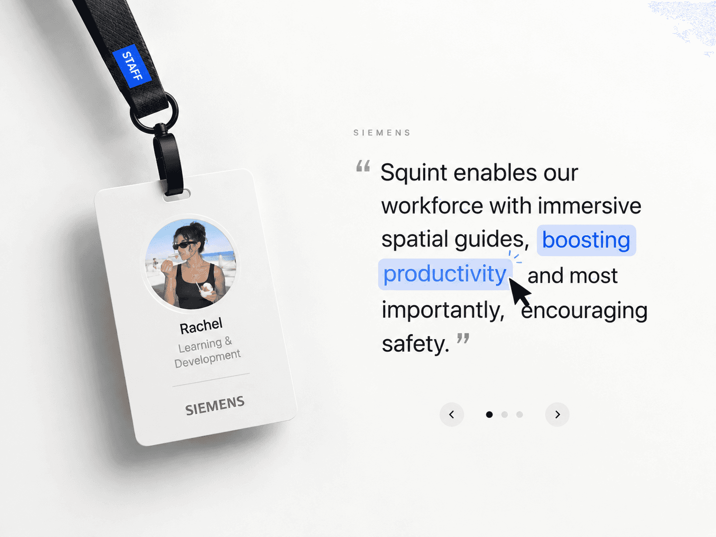 TestimonialStack