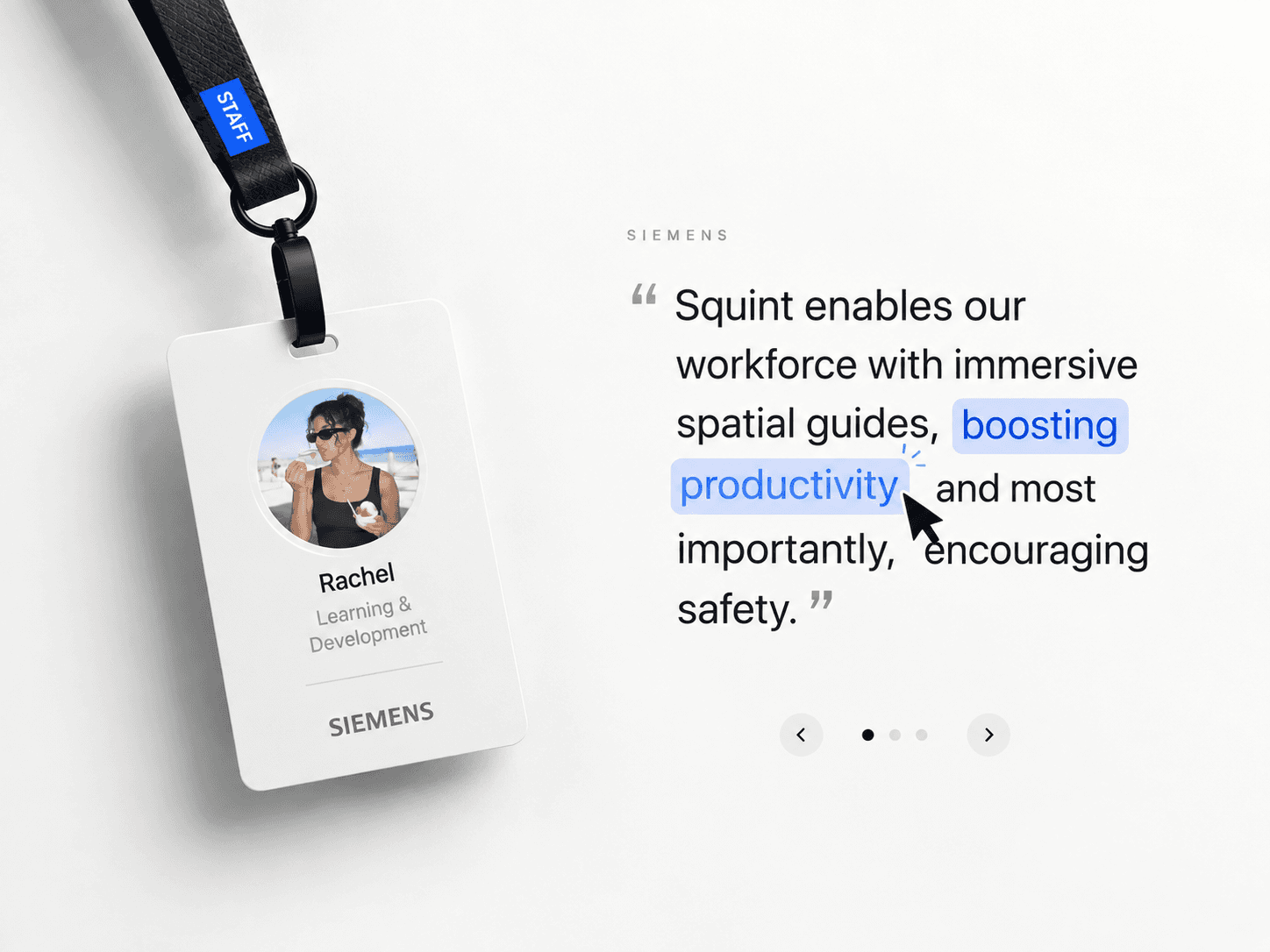 TestimonialStack