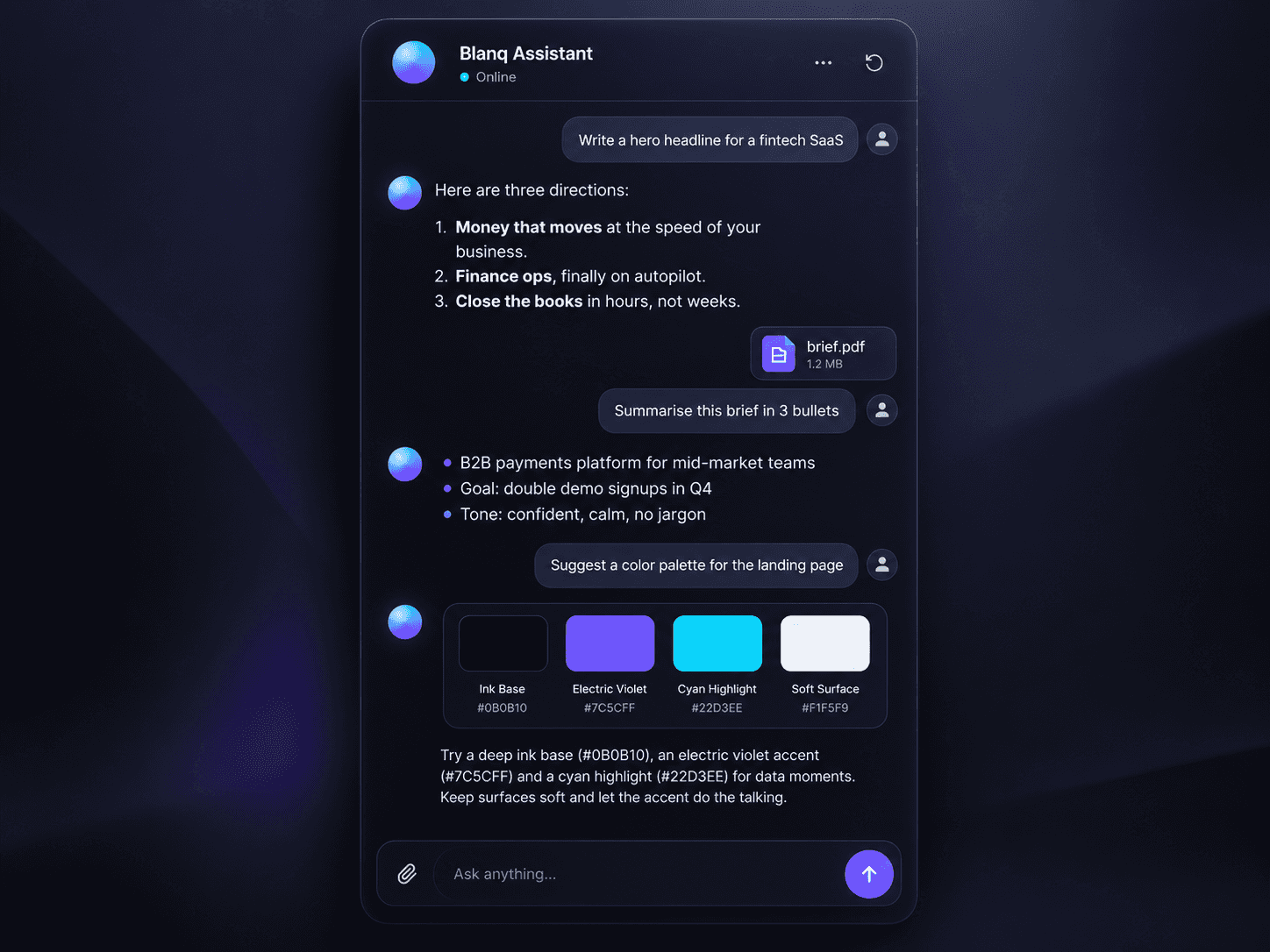 AIChatCard
