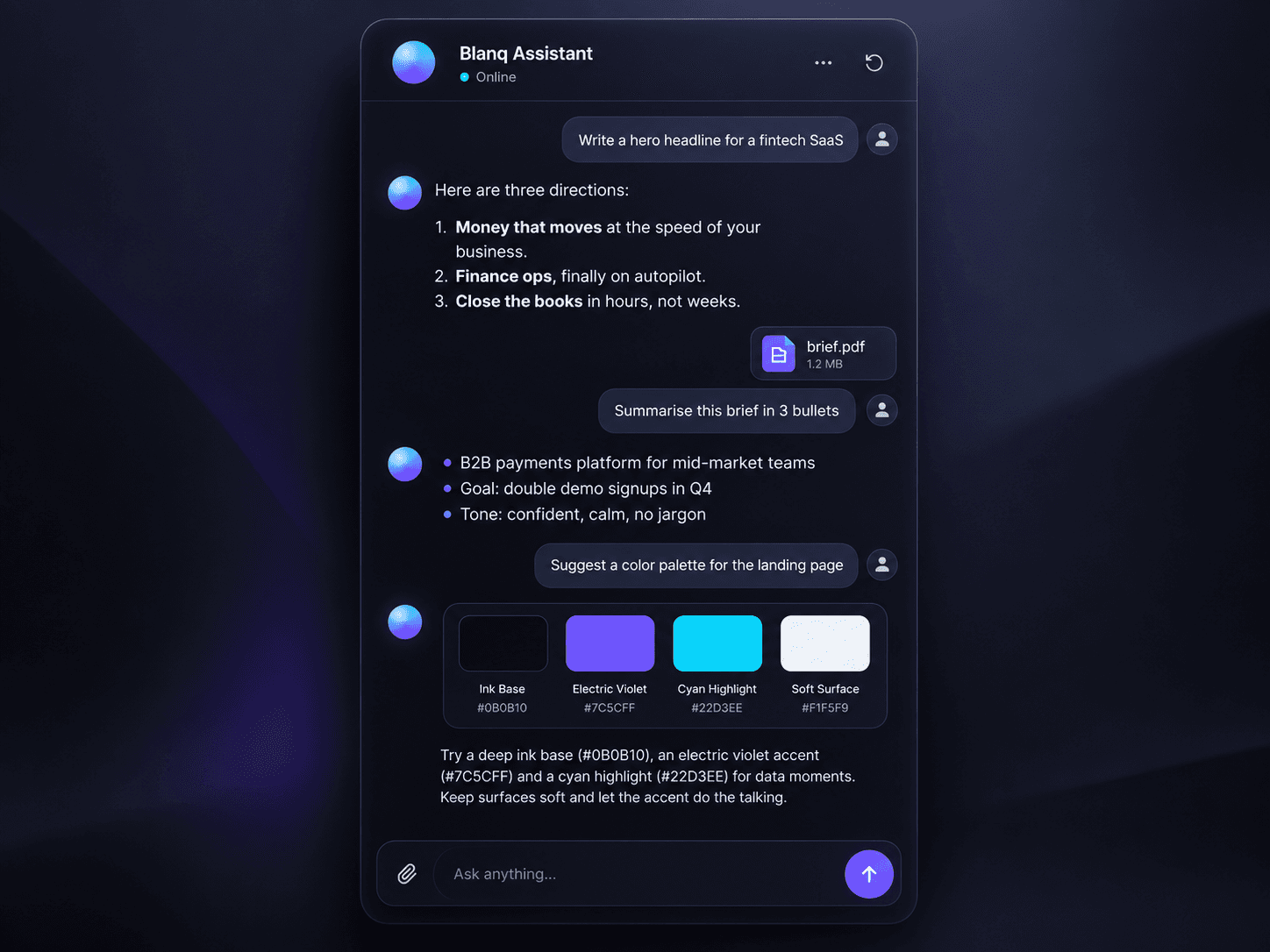 AIChatCard
