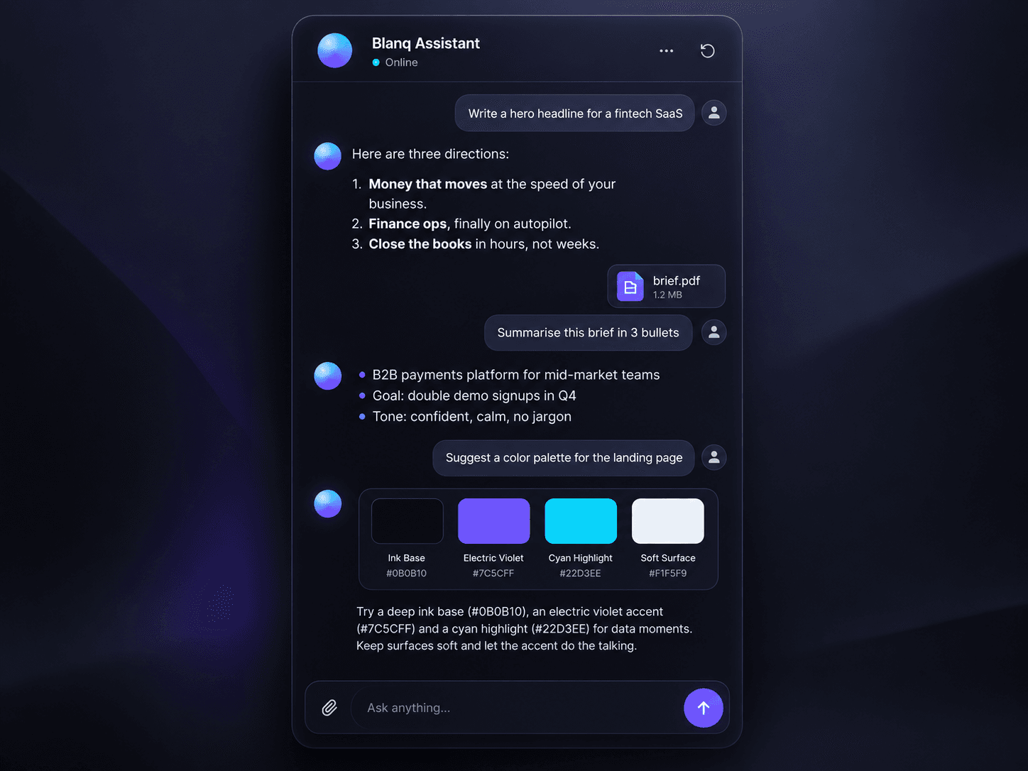 AIChatCard