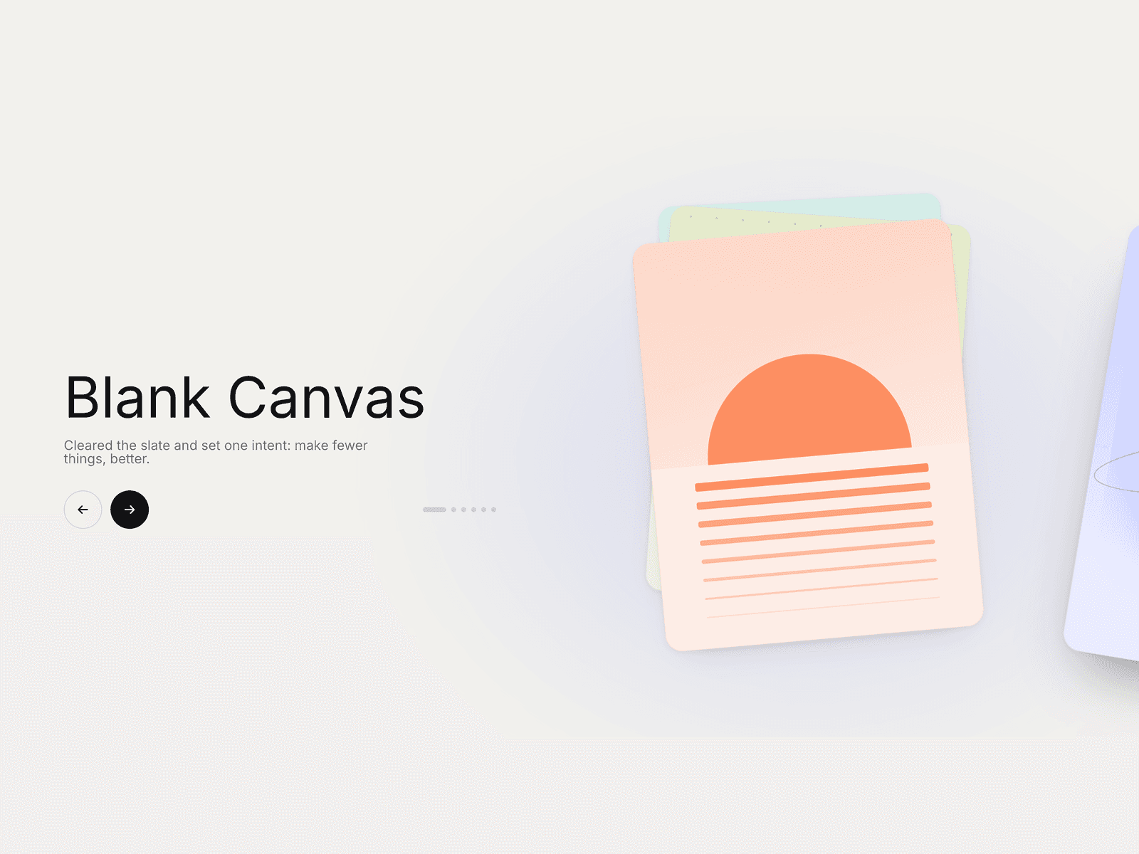 Stack Slider