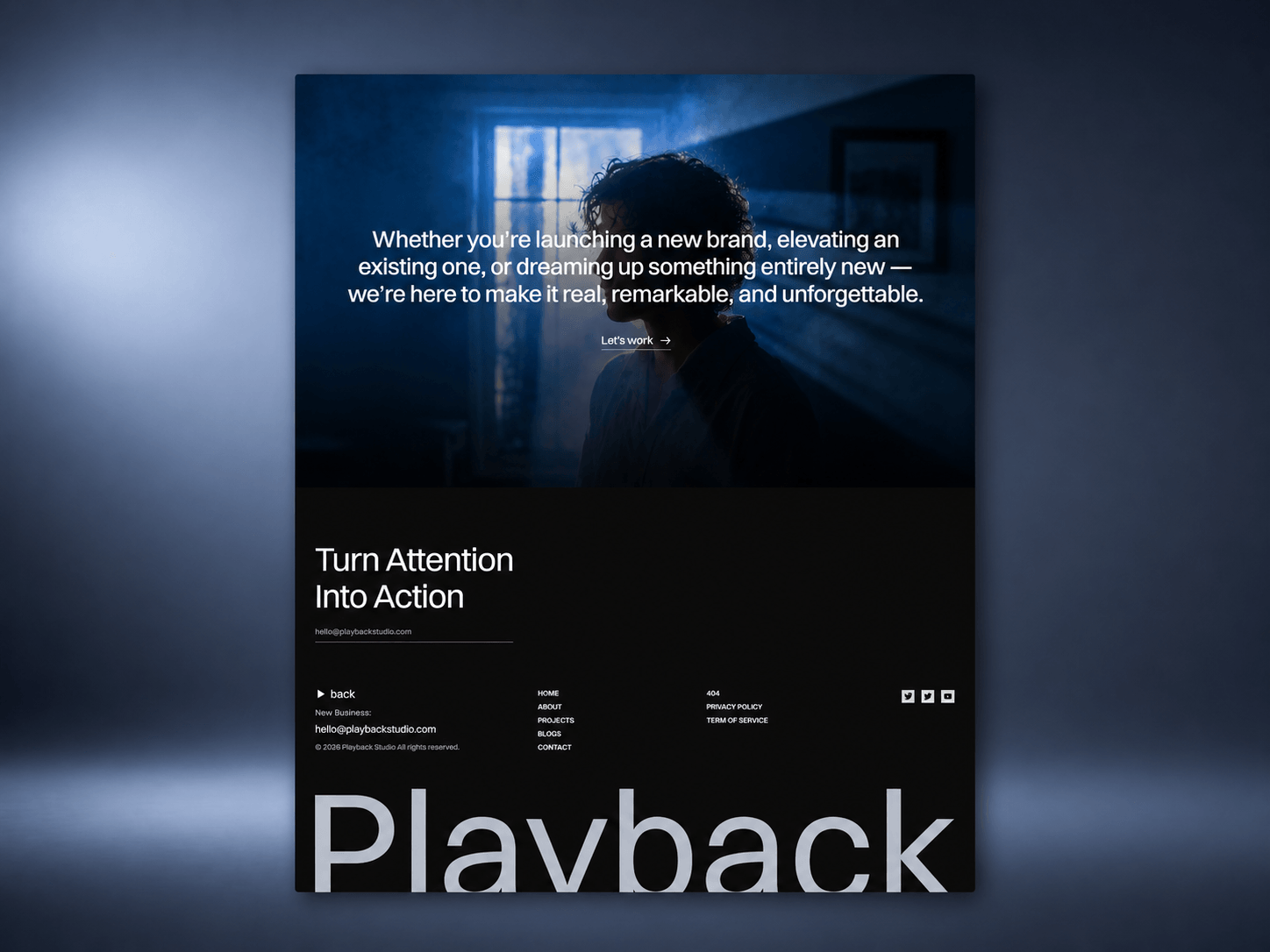 Playback studio