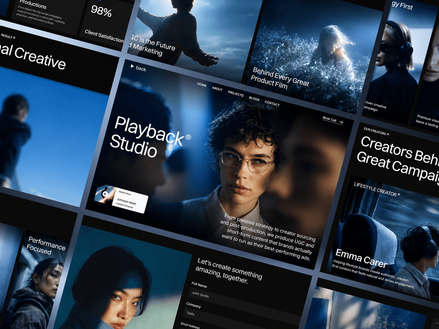 Playback studio