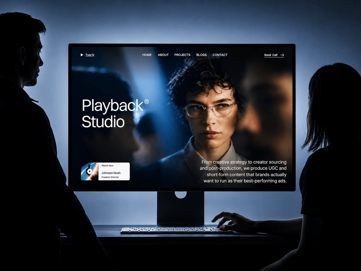 Playback studio