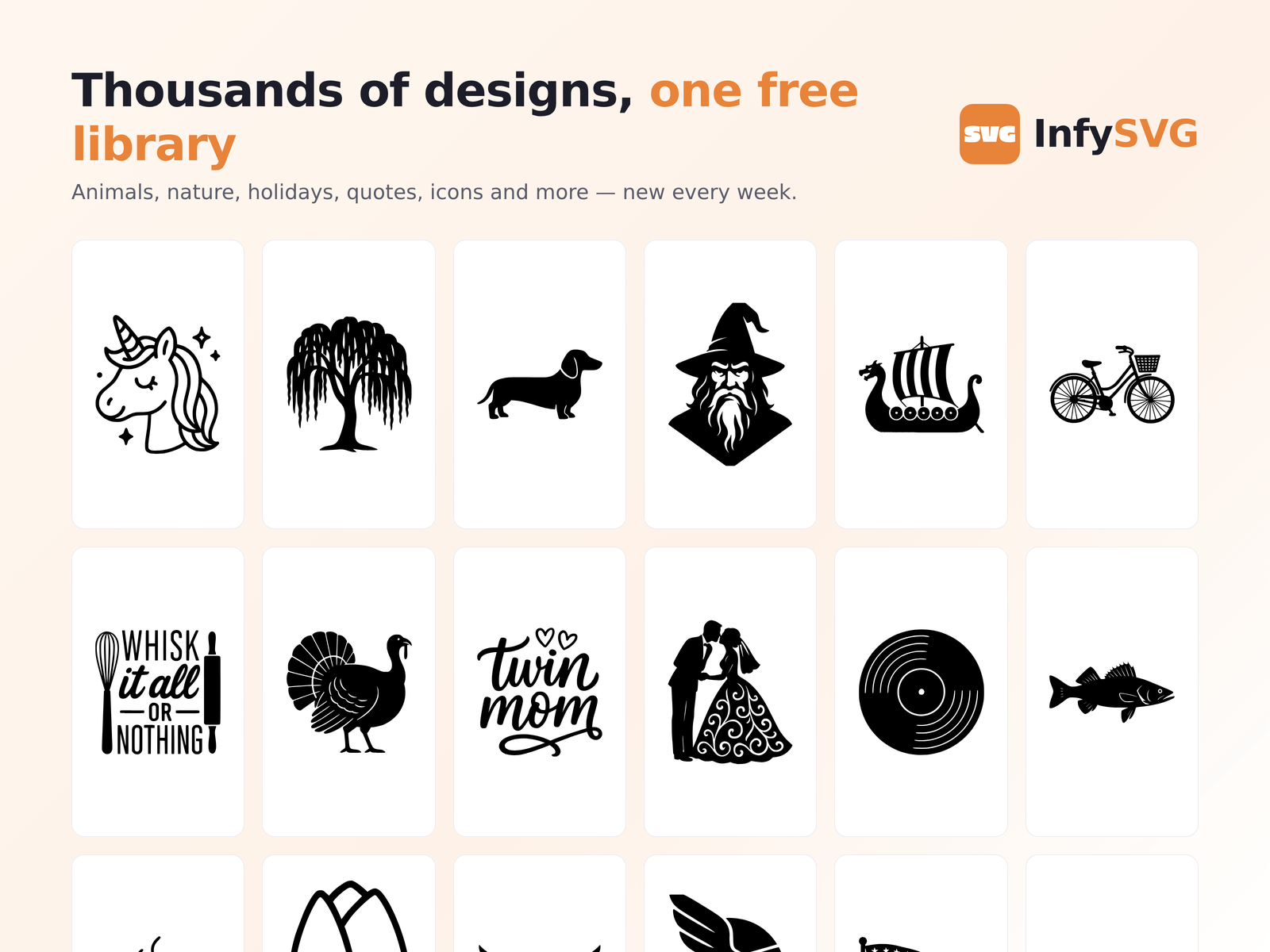 InfySVG — Free SVG Clipart