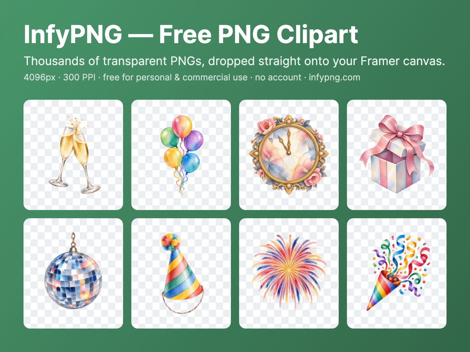 InfyPNG — Free PNG Clipart