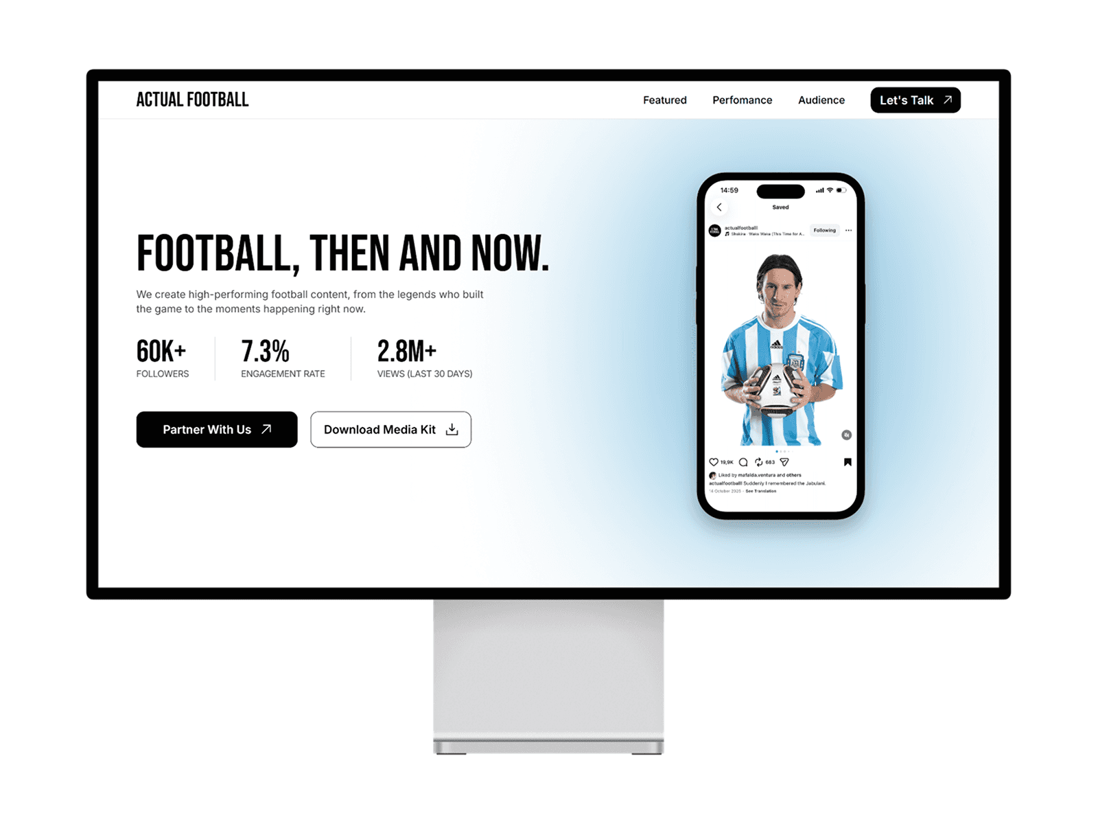 Actual Football