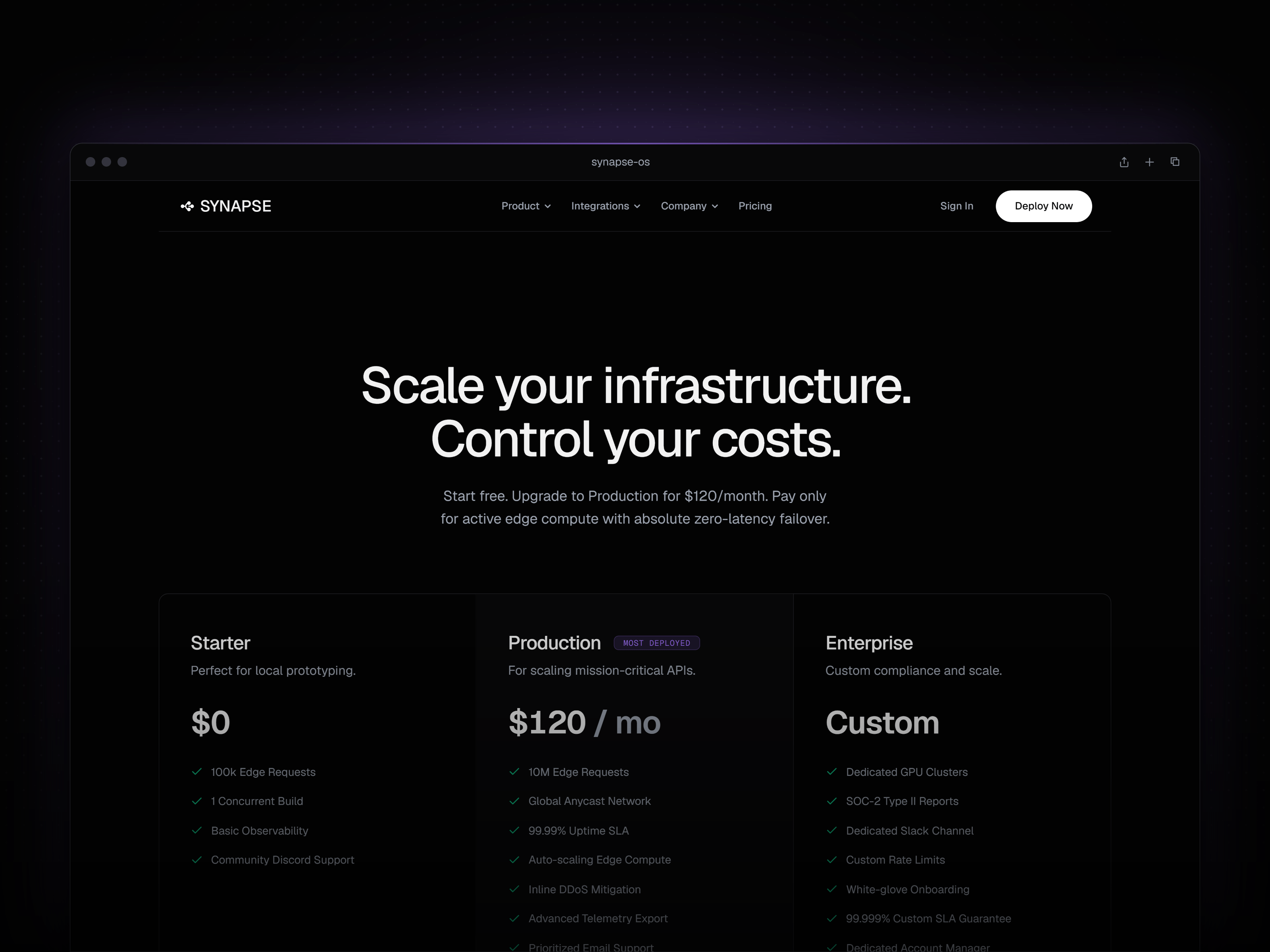 Synapse OS