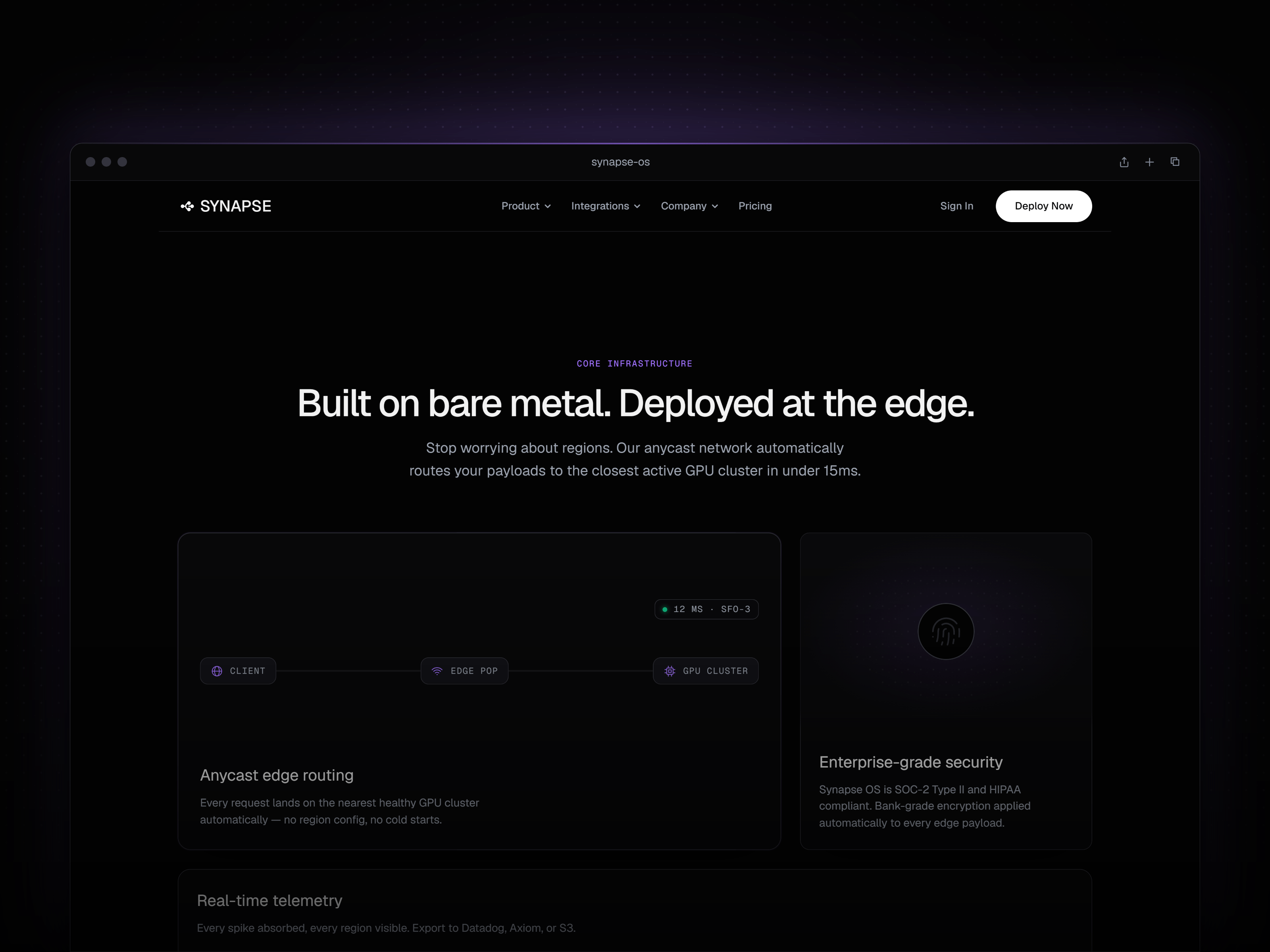 Synapse OS