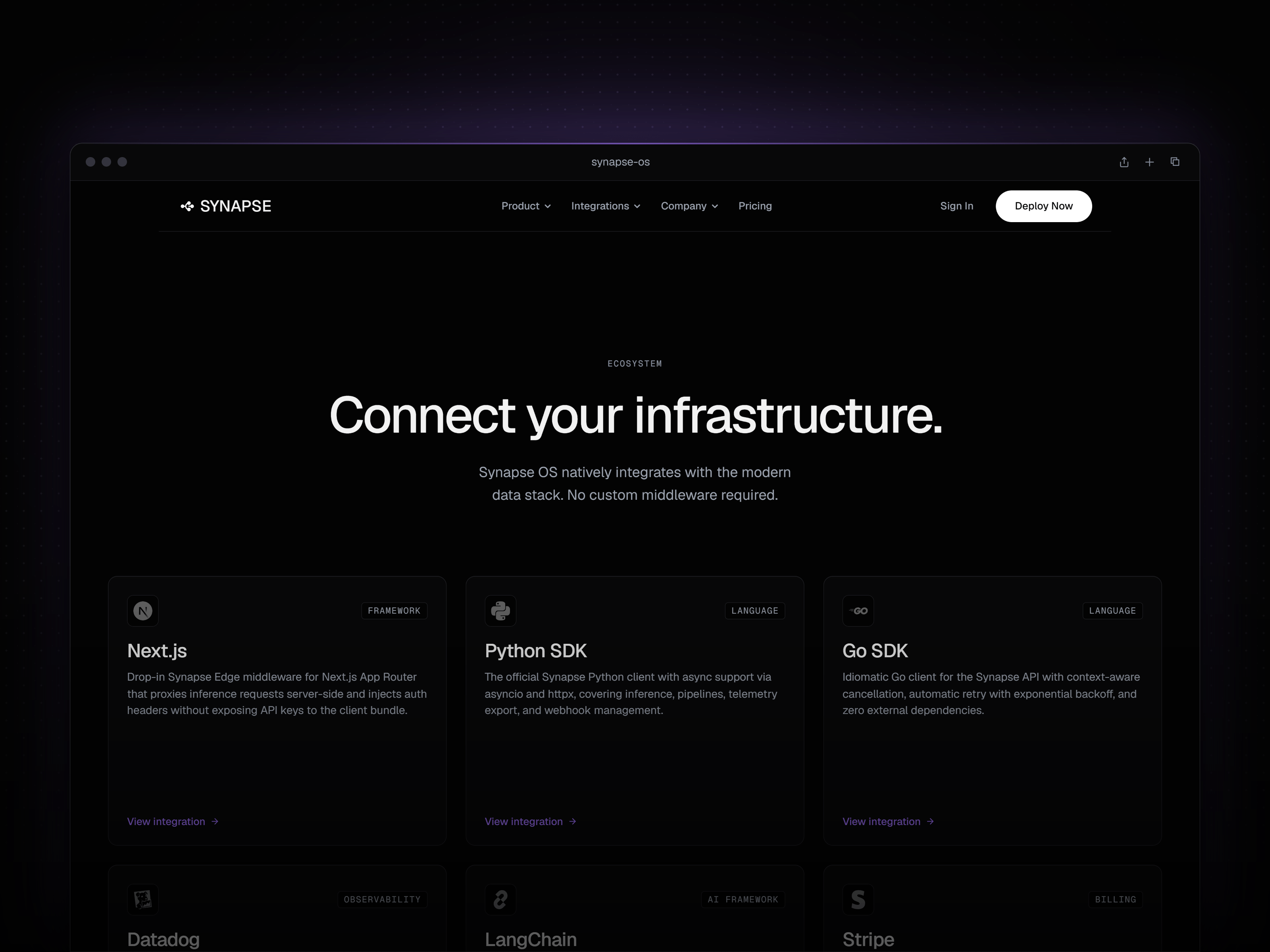 Synapse OS