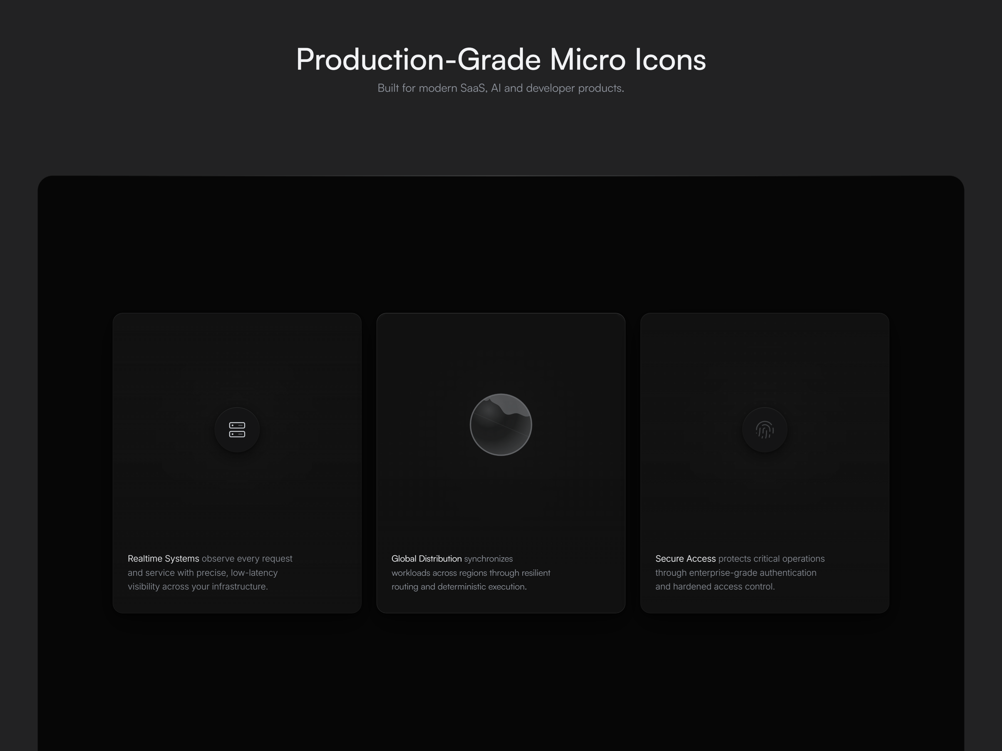 Premium Micro Icons