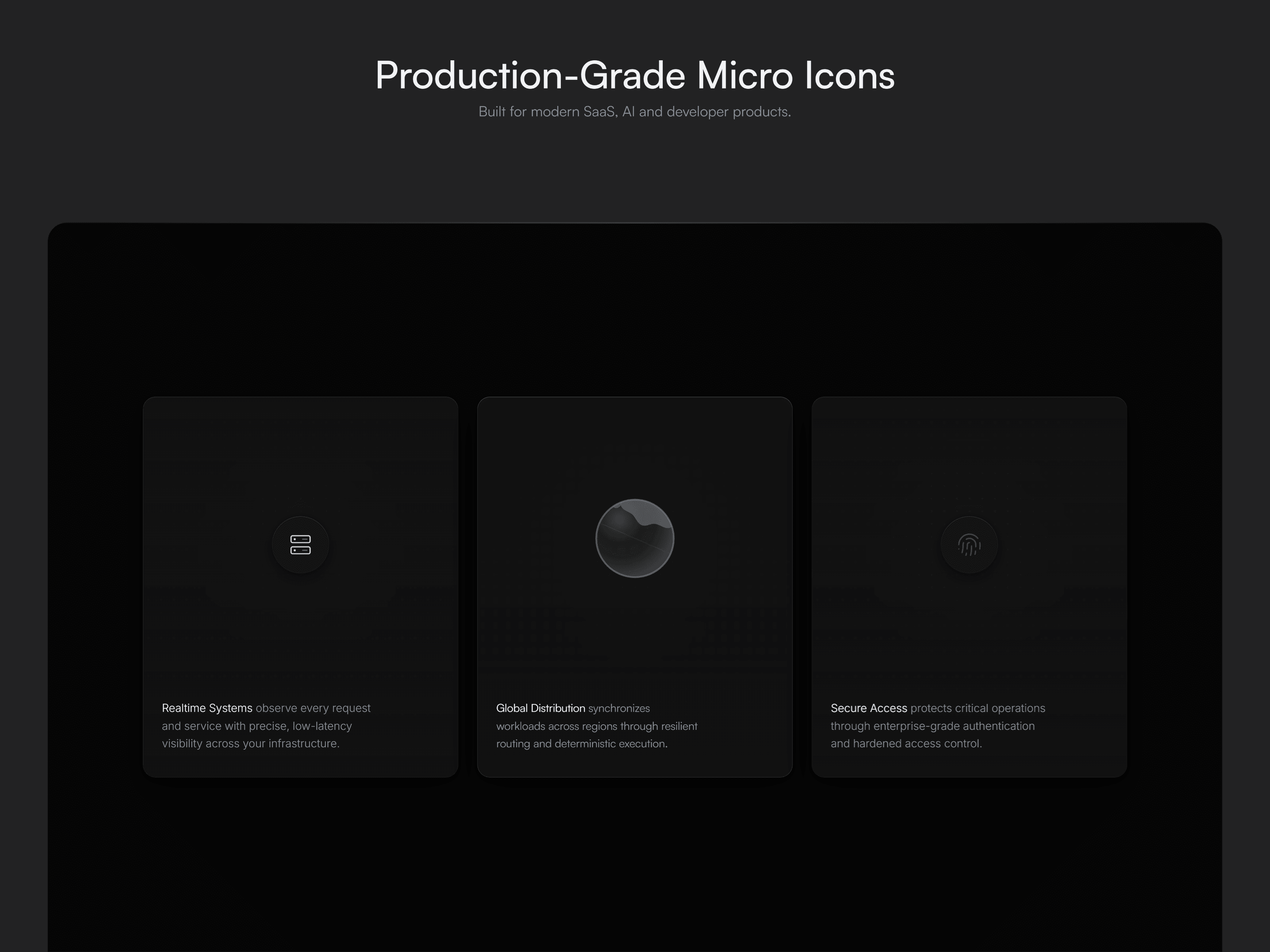 Premium Micro Icons