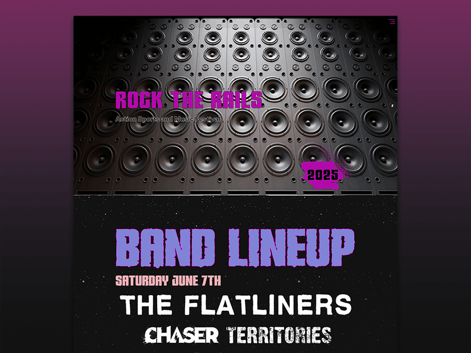 Rock the Rails