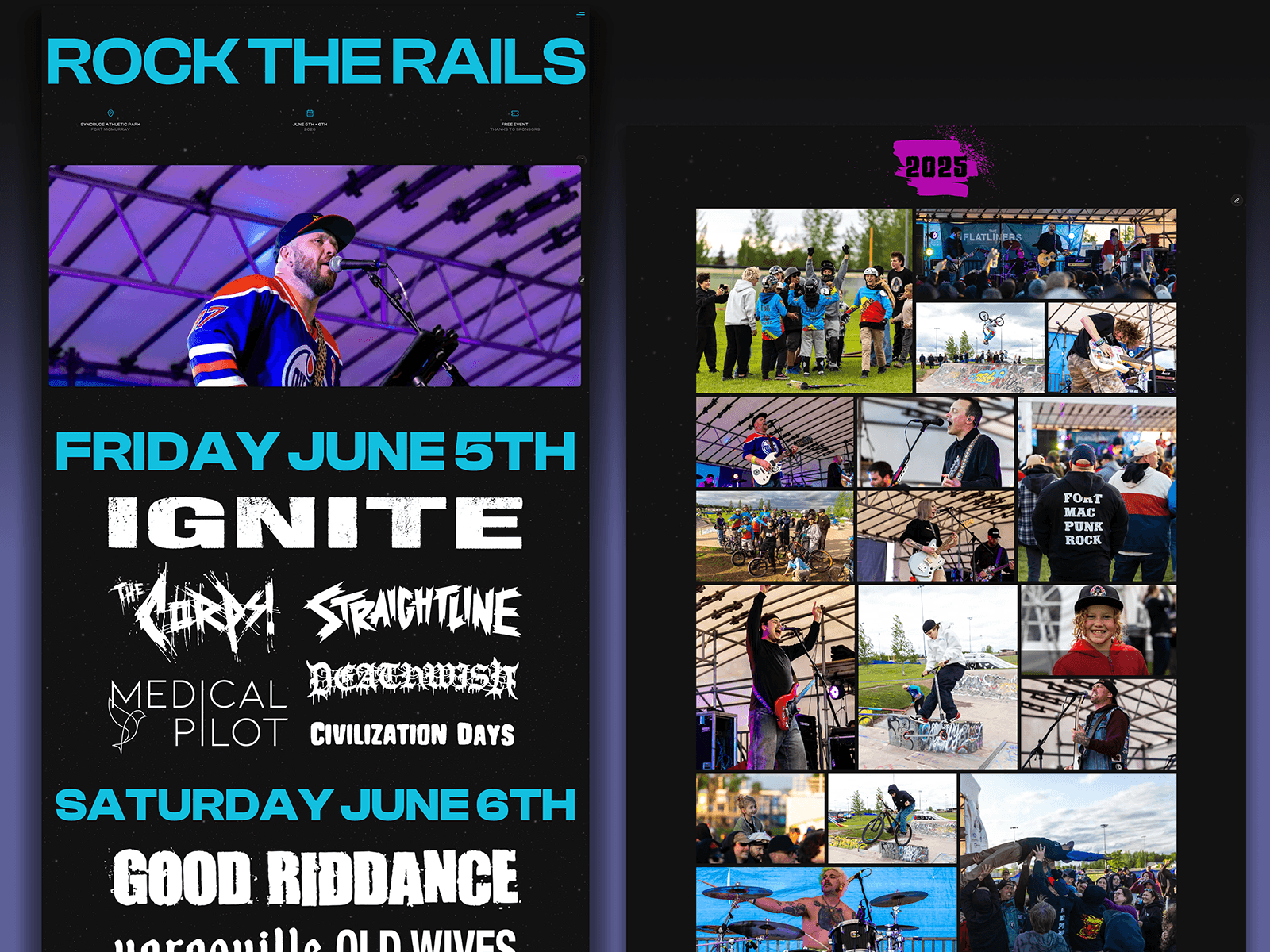 Rock the Rails