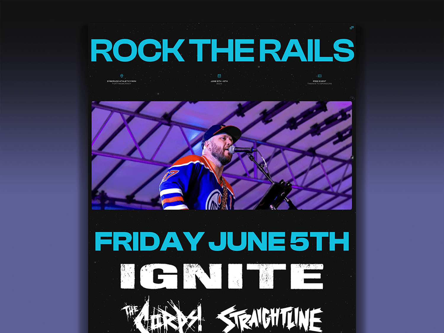 Rock the Rails