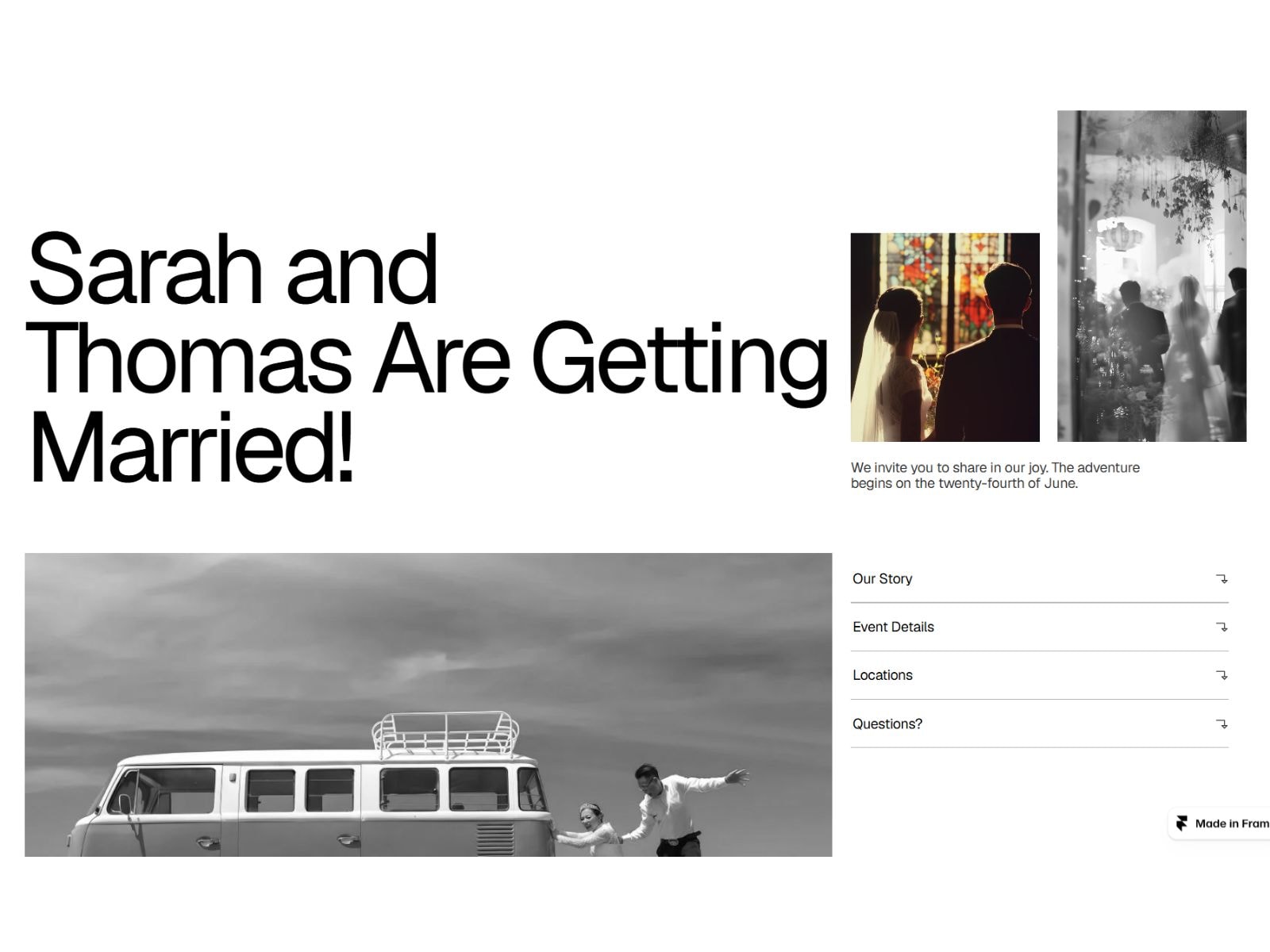 Marriage Invitation
