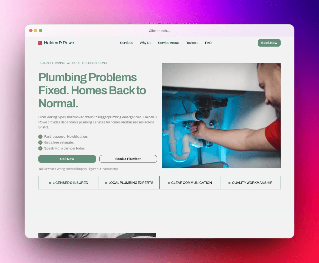 Plumbing by Neil