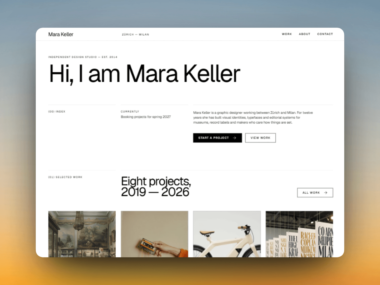 Keller