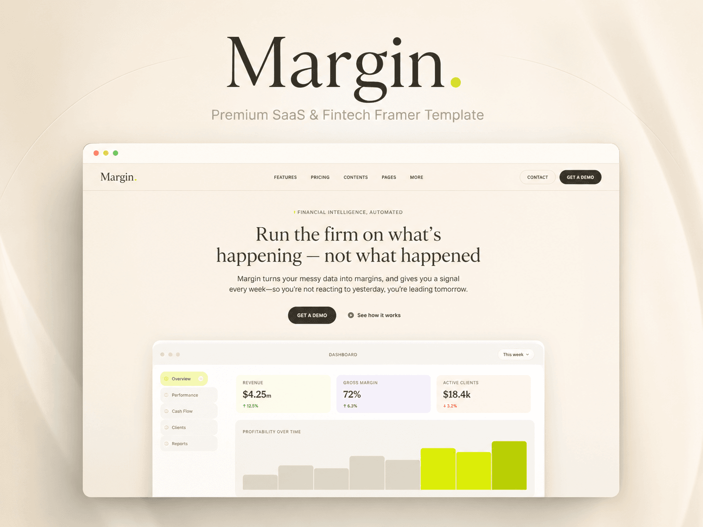 Margin Intelligence