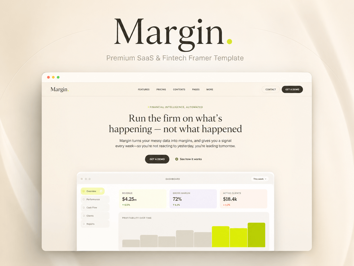 Margin Intelligence