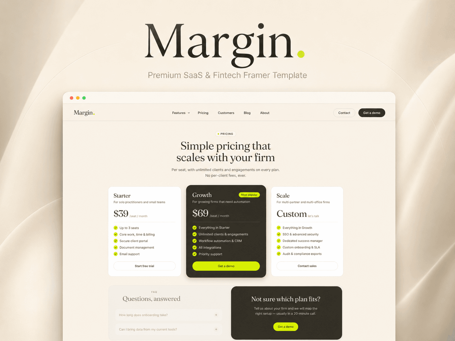 Margin Intelligence