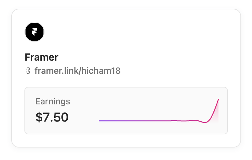 Finally made my first commission with Framer 🎉It may be a small win, but it proves something important:You don’t need to have everything figured out before you start.Build. Share. Improve. Repeat.First commission done. Many more to come 🚀#Framer #WebDesign