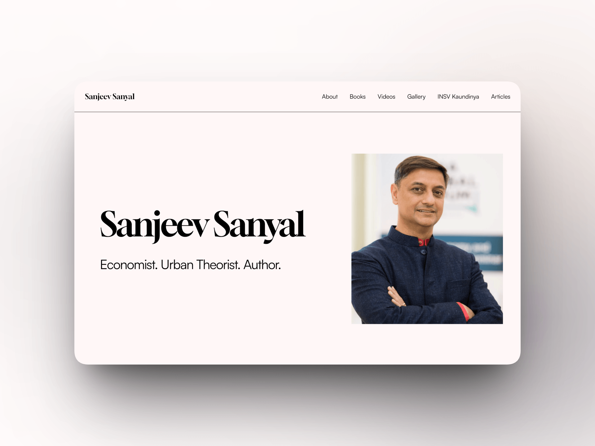 Sanjeev Sanyal