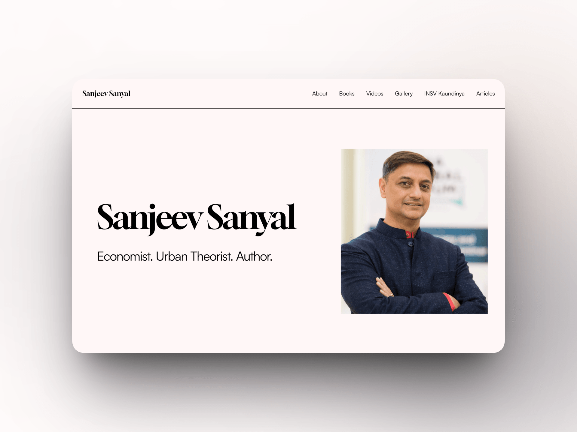 Sanjeev Sanyal