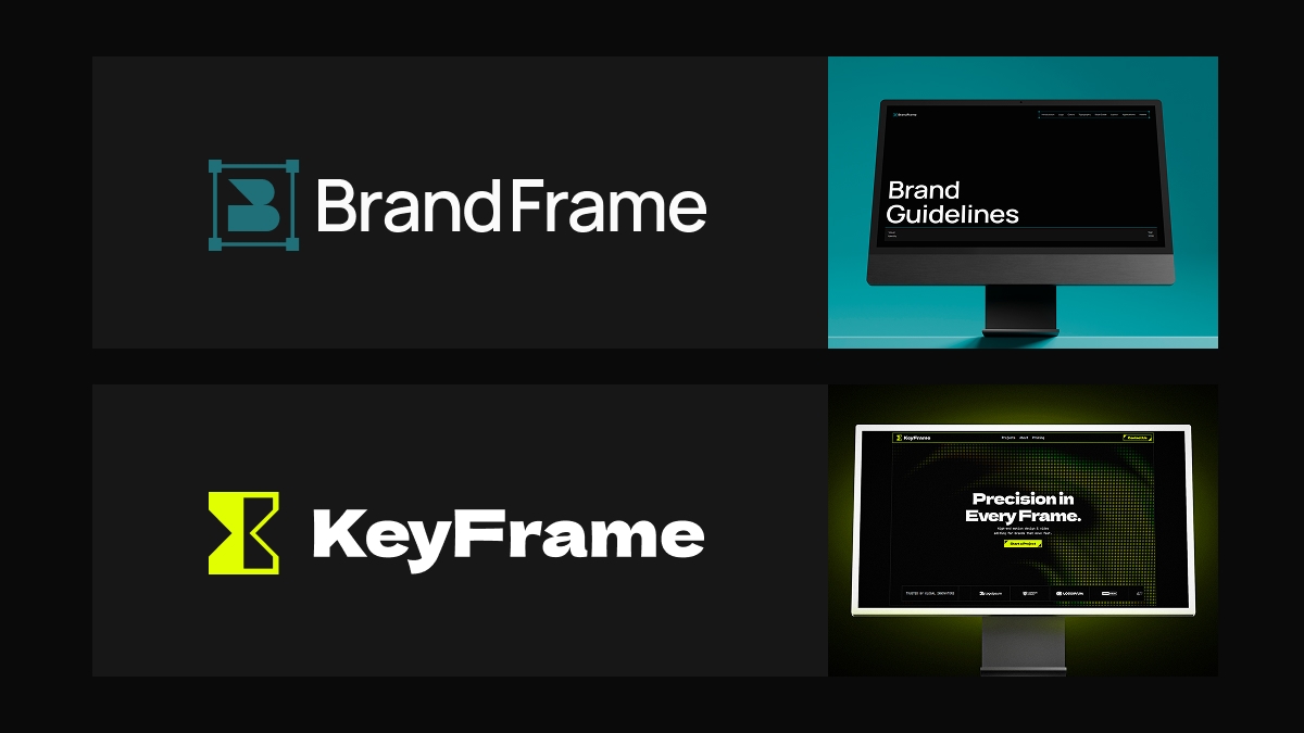 A small detail that is part of when I design templates is that I spend time designing a logo, a visual identity that represents the template, it is something that may not seem important, but it helps it feel like a brand, not just a product. What do you think of this?