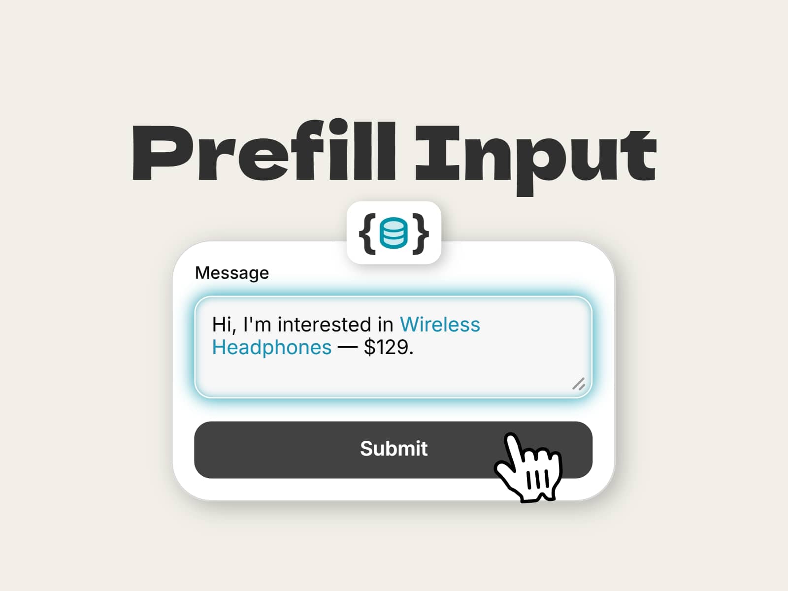 Smart Form Prefill