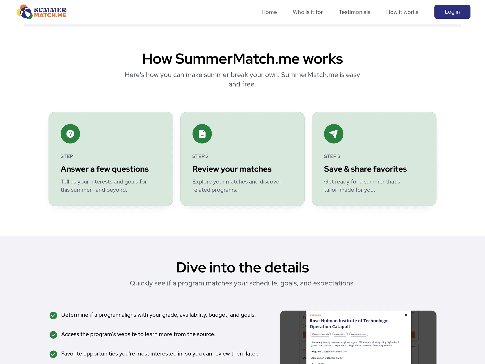 SummerMatch.me