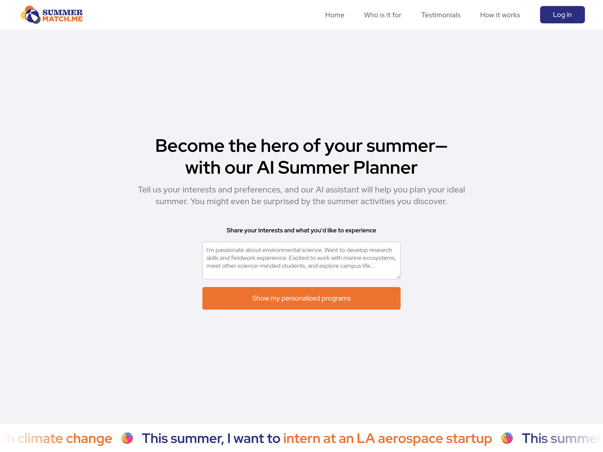 SummerMatch.me