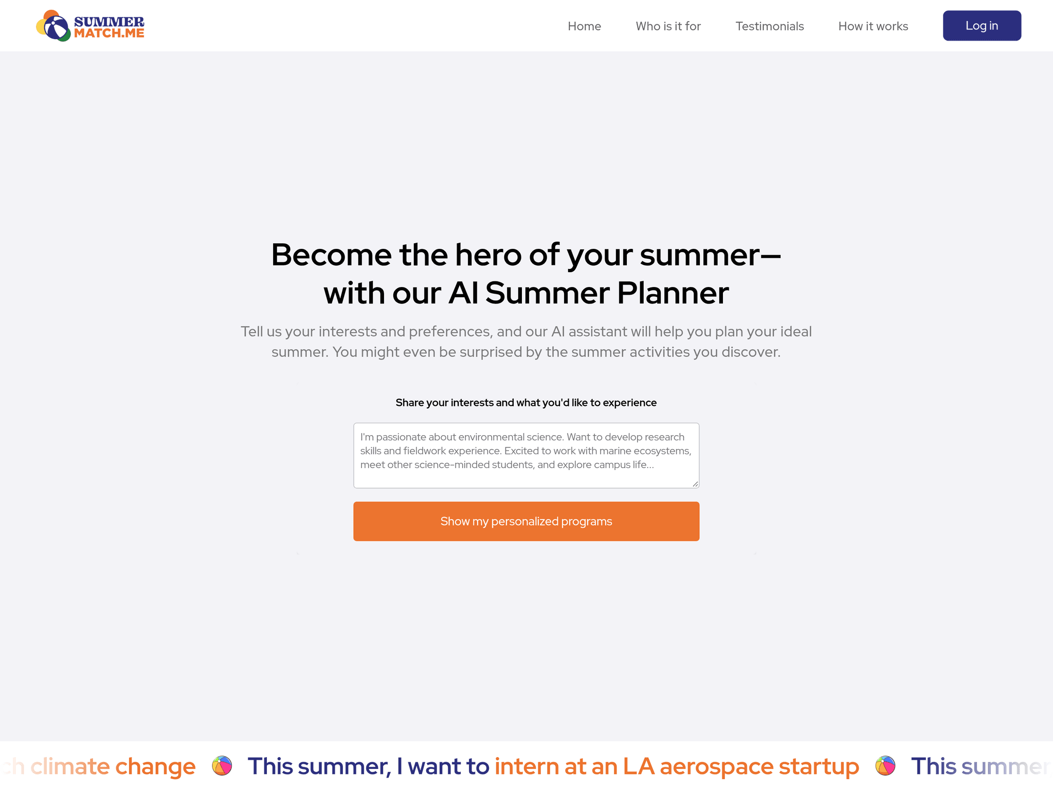SummerMatch.me