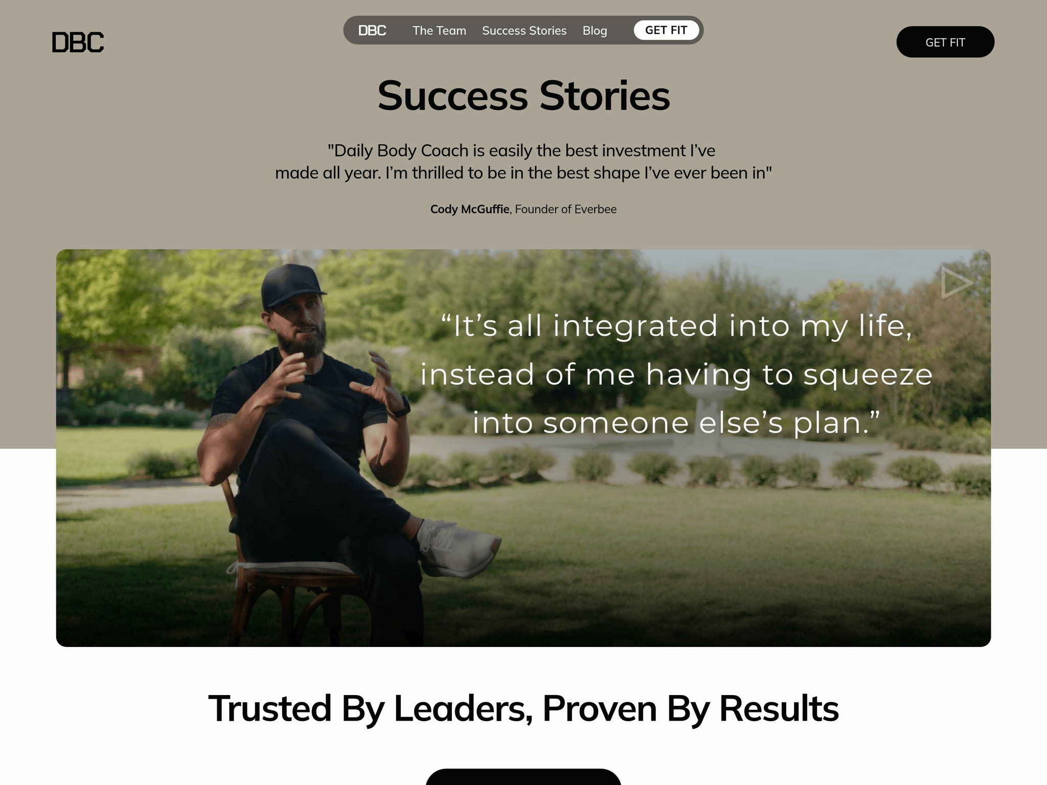 Daily Body Coach